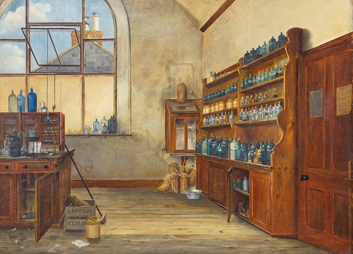 Redruth Chemical lab